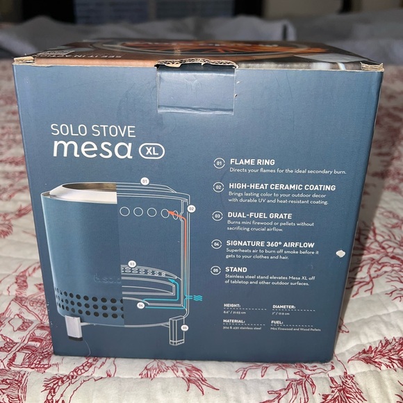 Solo Stove Mesa XL Water- Open Box - Picture 2 of 4